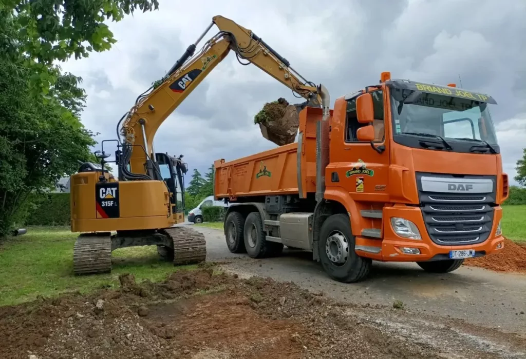 Sarl Briand Joel Terrassement Tierce Travaux Publics 1 1