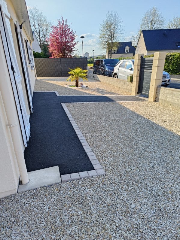 Sarl Briand Joel Terrassement Tierce Amenagement De Cour Amenagement Exterieur
