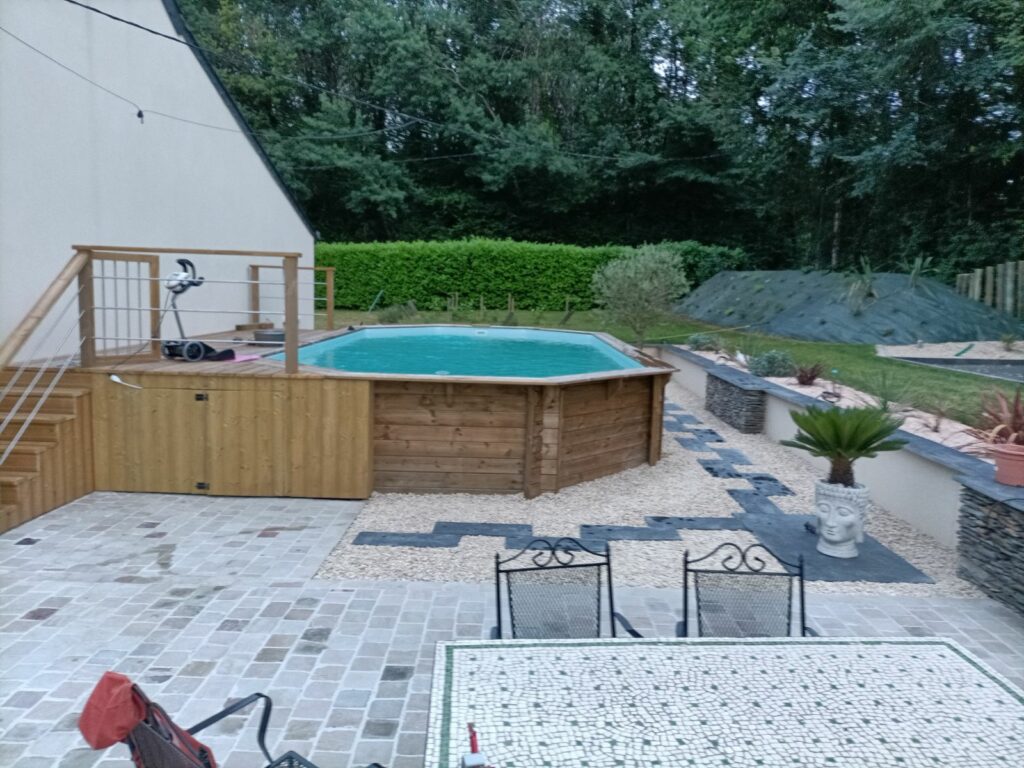 Sarl Briand Joel Terrassement Tierce Amenagement Exterieur 