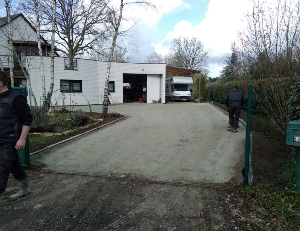 Sarl Briand Joel Terrassement Tierce Photo Avant 1