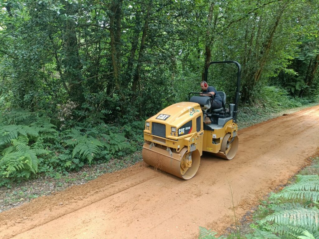 Sarl Briand Joel Terrassement Tierce Photos Pour Travaux Public 