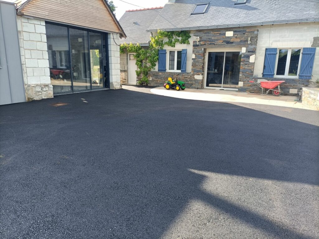 Sarl Briand Joel Terrassement Tierce Travaux D Enrobe Amenagement Exterieur
