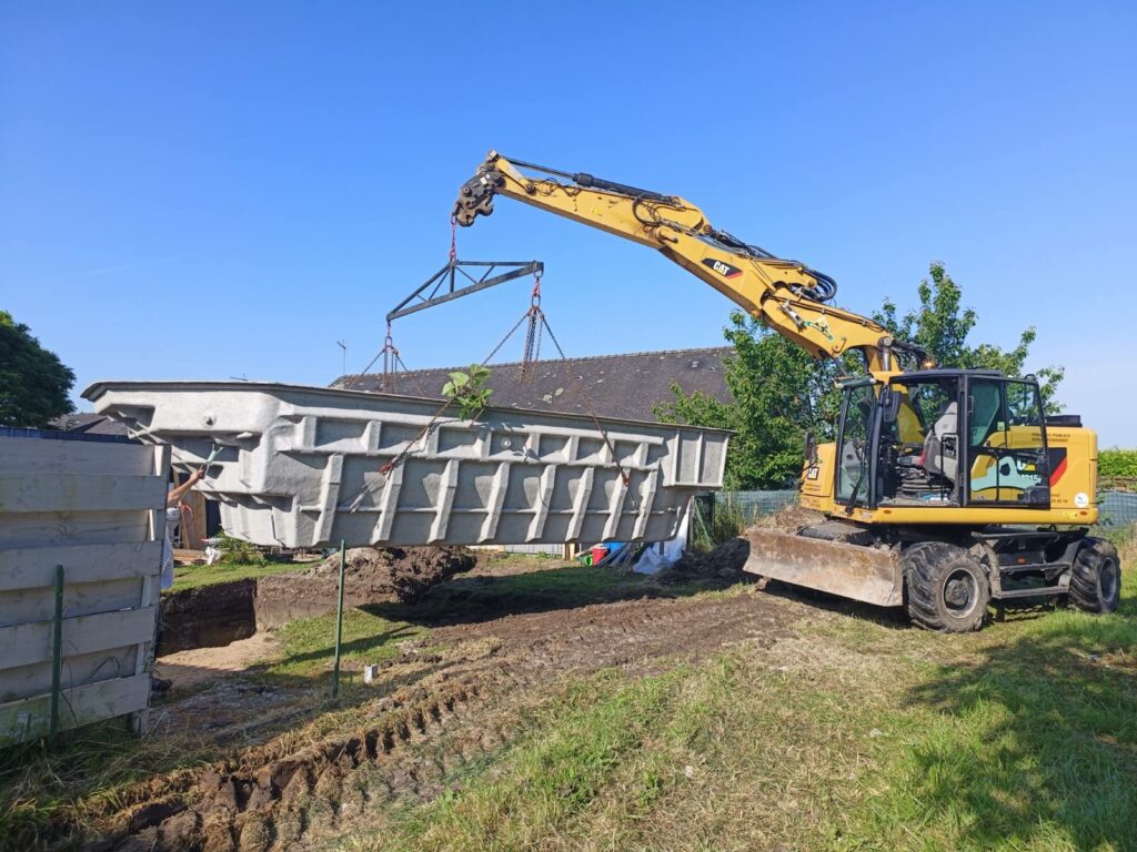 Sarl Briand Joel Terrassement Tierce Terrassement Piscine BRIAND JOEL 49 Tierce