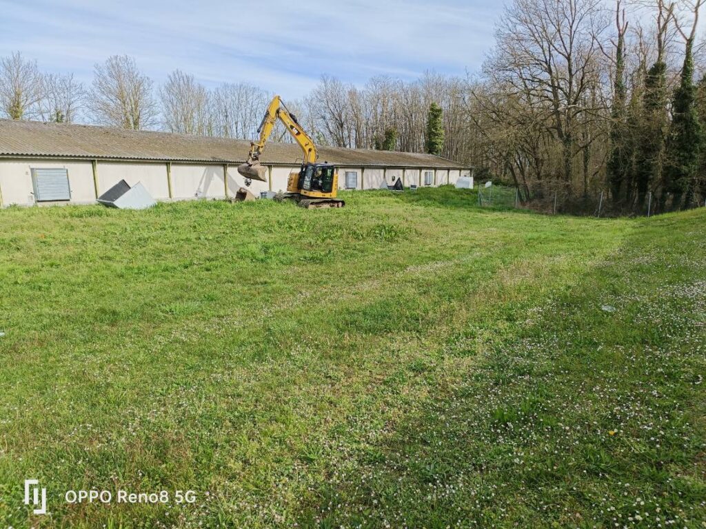 Sarl Briand Joel Terrassement Tierce Terrassement TP Briand Joel 49