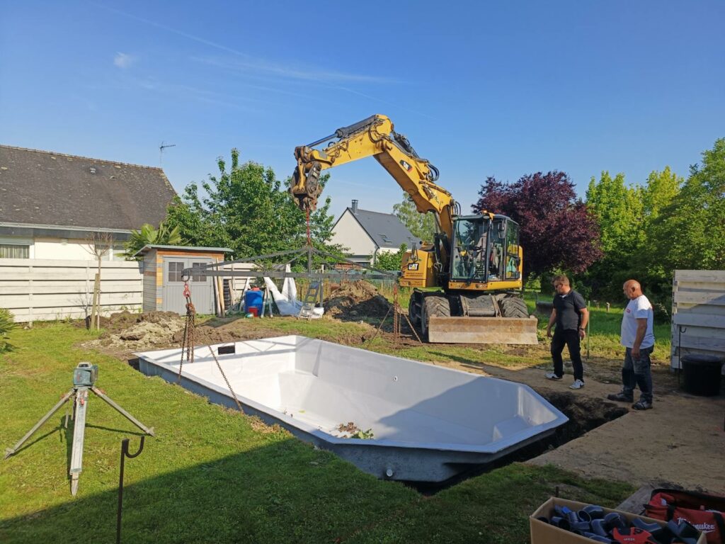 Sarl Briand Joel Terrassement Tierce Terrassement De Piscine BRIAND Joel Dans Le 49 Tierce